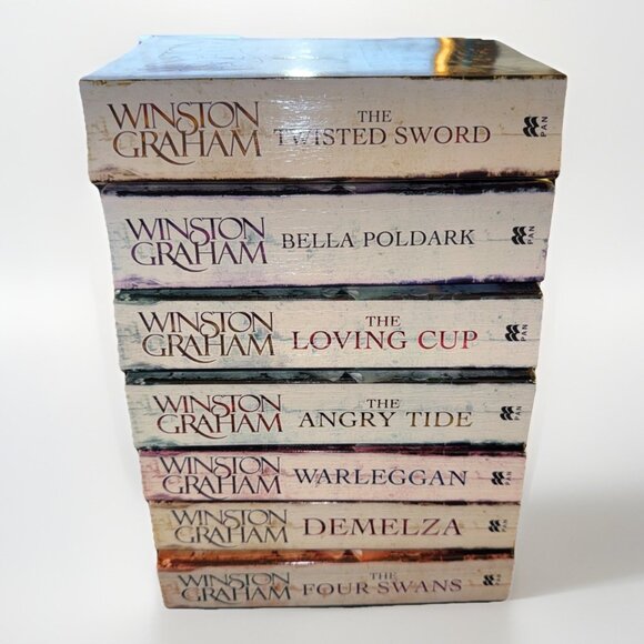 Other - Winston Graham Book Lot of 7 Different Poldark Series by PAPERBACKS